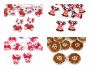 Decorative Christmas Wooden Button (10 pcs/pack)Code: 120610 - 1