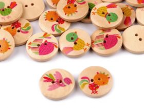 Best Deals - Wooden Decorative Buttons (50 pcs/pack) Code: 120638