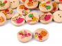 Wooden Decorative Buttons (50 pcs/pack) Code: 120638 - 1