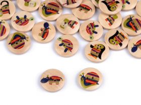 Best Deals - Wooden Decorative Buttons (50 pcs/pack) Code: 120640