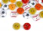 Wooden Decorative Buttons (50 pcs/pack) Code: 120652 - 1