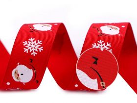 Christmas Decorations - Ribbon with Stars, width 24 mm (3 meters/roll)Code: 430685