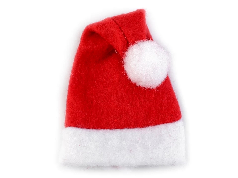 Small Santa Clauss Hat (5 pcs/pack)Code: 740504