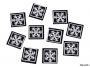 Iron-On Patch (10 pcs/pack) Code: 400099 - 4