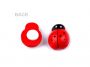 Wooden Decorative Ladybug with Adhesive (25 pcs/pack) Code: 880861 - 2