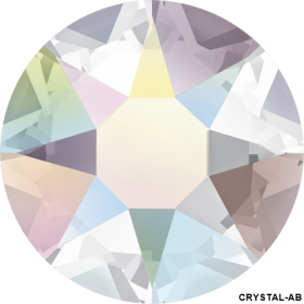 Hotfix Crystals 11615, Size: SS12, Color: Transparent (1440 pcs/pack) - Hotfix Crystals, Size: SS12, Color: Crystal AB(1440 pcs/pack) cODE: 11615