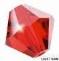 Margele Preciosa 69302, Marimea: 4 mm, Jet, Light Siam (720 buc/pachet) Cod: 69302-MM4-COL - 2