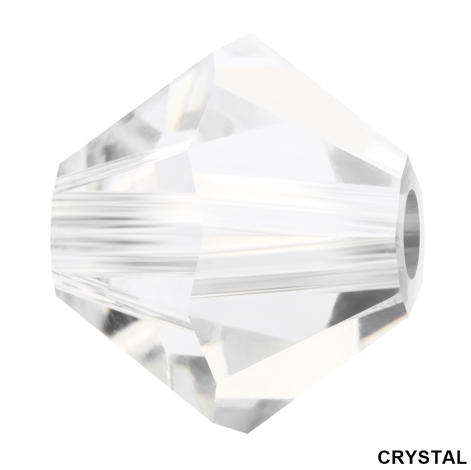 Margele Preciosa 69302, Marimea: 4 mm, Crystal (720 buci/pachet) Cod: 69302-MM4-CRY