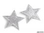 Iron-On Patch, Star (10 pcs/pack)Code: 390630 - 2