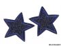 Iron-On Patch, Star (10 pcs/pack)Code: 390630 - 3