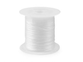 Elastic - Benzi Elastice - Fir Elastic Plat, 1 mm (10 metri/rola)