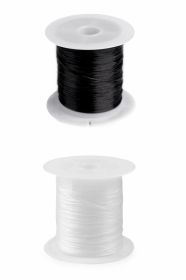 Elastic Tape - Elastic Flat Thread, 1 mml (10 meters/roll)