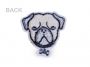 Iron-On Patch, Dog (10 pcs/pack) Code: 400193 - 4