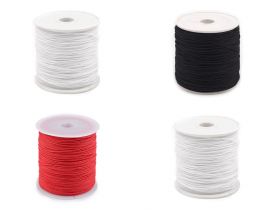 Polyester, Cotton Cord - Polyester Cord, 0.5 mm  (1 roll) Code: 310113