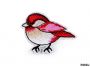 Iron-On Patch, Bird (10 pcs/pack) Code: 400195 - 6