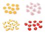 Decoratiune Fructe din Lemn (10 buc/pachet) Cod: 890078 - 1