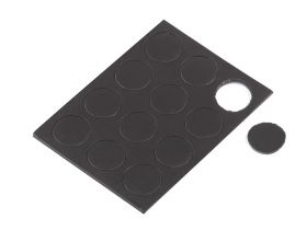 Decorare - Magnetii Rotunzi Autoadezivi,13 mm (4 coli/pachet)
