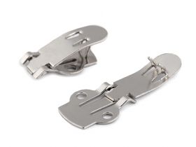 Accesorii Vestimentare - Clips Atasare Ornamente, 16x21 mm (10 buc/pachet) Cod: 750718