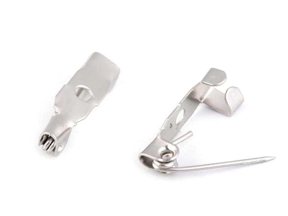 Brooch Pin Base, 5x15 mm (10 pcs/pack)