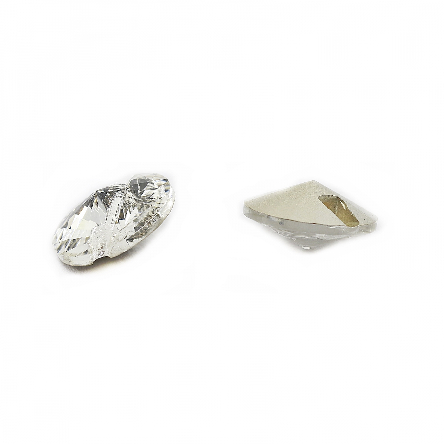 Nasturi Rotunzi Cristal, 12 mm (240 buc/pachet) Cod: BT1520-12MM - 2