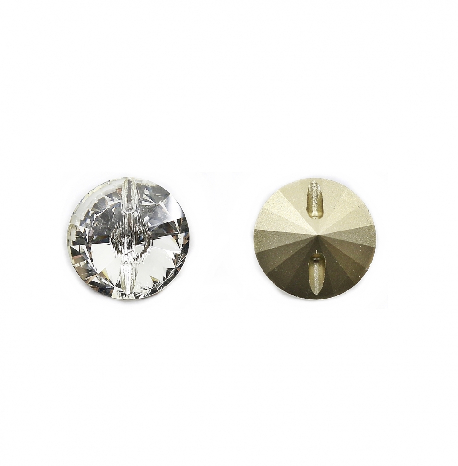 Crystal Buttons, 23 mm (9 pcs/bag)Code: BT1520-23MM