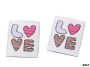 Embleme Termoadezive, LOVE (10 buc/pachet) Cod: 400236 - 3