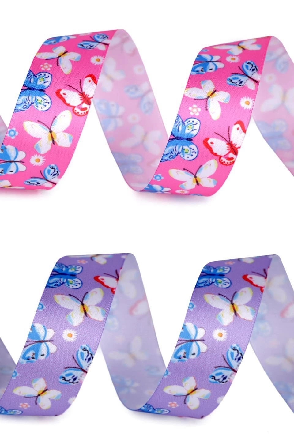 Ribbon with Print, width 25 mm (22.50 meters/roll)Code: 430519