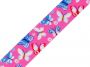 Ribbon with Print, width 25 mm (22.50 meters/roll)Code: 430519 - 4