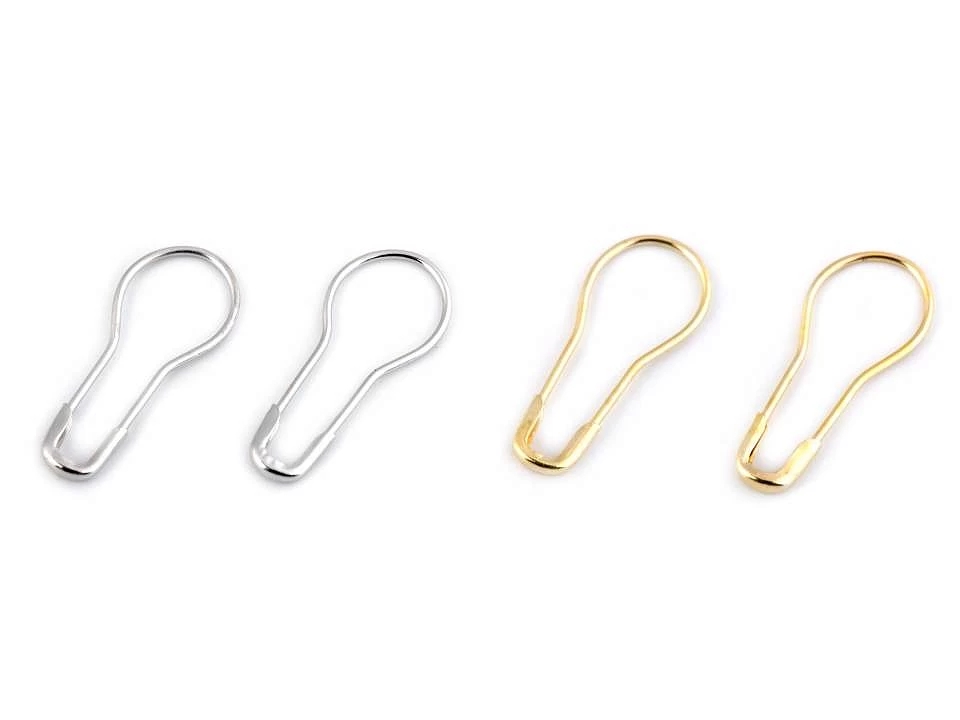 Safety Pins, Lenght: 22mm (100 pcs/pack)Cod: 630467