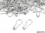 Safety Pins, Lenght: 22mm (100 pcs/pack)Cod: 630467 - 2