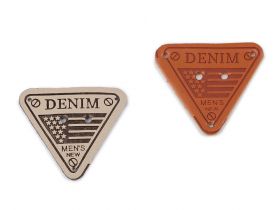 Adhesive, Thermoadhesive and Decorative Emblems - Iron-On Patch (10 pcs/pack) Code: 400232