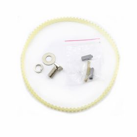 Clipsuri Fixare Materiale Textile, 10x27 mm (20 buc/pachet) Cod: 790317 - Curea pentru Motor YDK-120W (1 bucata/pachet)Cod: CUREA-GV01