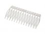 Metal Base Hair Comb, 40x75 mm (1 pcs/pack) Code: 160825 - 1