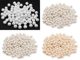 Pearl  - Glass Pearls, 6 mm (185 pcs/pack)Code: 200523