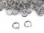 Stainless Steel Jump Ring, 6 mm (100 pcs/pack) - 1