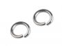 Stainless Steel Jump Ring, 6 mm (100 pcs/pack) - 2