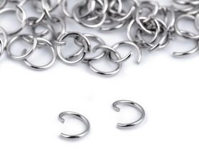 Metal Accessories - Stainless Steel Jump Ring, 4 mm (50 pcs/pack)