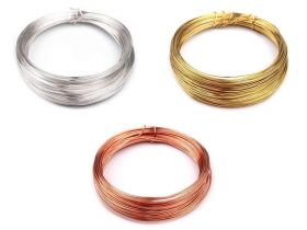 Metal Accessories - Wire for Jewerlly, 0,5 mm (10 meters/pack)