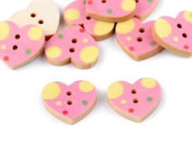 Tailoring - Wooden Decorative Buttons (10 pcs/pack) Code: 360648