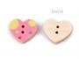 Wooden Decorative Buttons (10 pcs/pack) Code: 360648 - 2