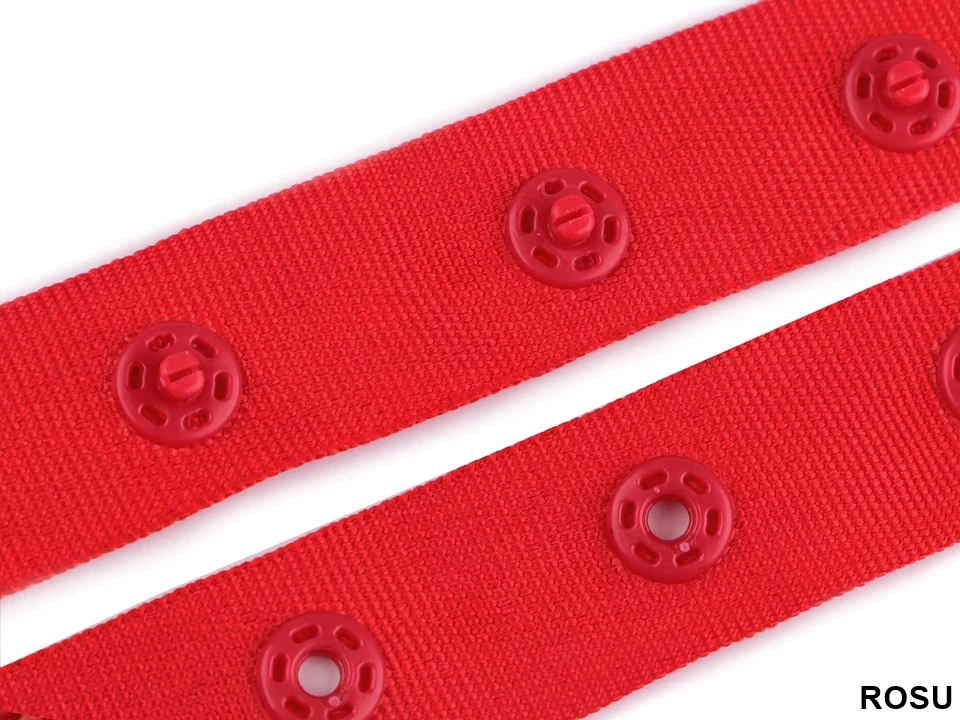 Banda cu Capse din Plastic, 18 mm, Color (45 metri/rola) - 6