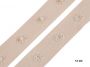 Snap Fastener Tape, 18 mm, Color (45 meters/roll) - 2