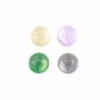 Plastic Buttons 0311-1203, Size 24 (100 pcs/pack) - 1