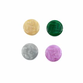 Shank Buttons - Plastic Buttons, 20.3 mm (100 pcs/pack)Code: 0311-0559/32