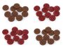 Eco Leather Clothing Label, 30 mm (10 pcs/pack) Code: 400179 - 1