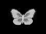 Aplicatii dantela, model fluture, 4x5,8 cm(10 buc/pachet)Cod: 550184 - 1