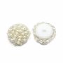 Shank Buttons with Pearls and Beads (10 pcs/pack) BT1536 - 2