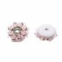 Shank Buttons with Crystals and Beads (10 pcs/pack) BT1543 - 3