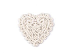 Applications with Beads,7.5x7 cm (5 pcs/pack)Code: C1000-9-Model 4 - Flower Sew-On (10 pcs/pack)Code:  550186