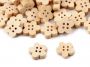 Wooden Decorative Buttons (50 pcs/pack) Code: 120712 - 1